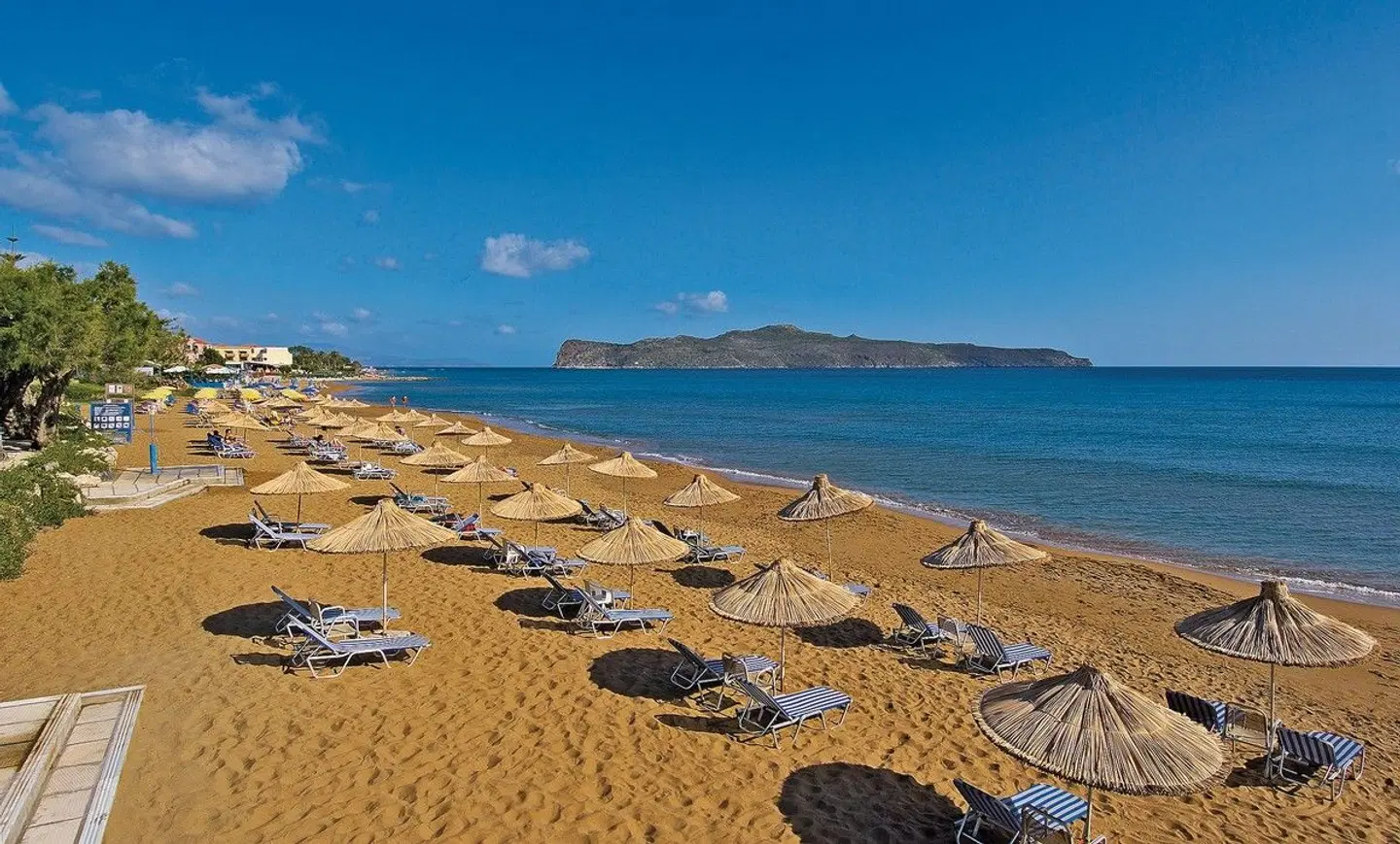 Giannoulis Santa Marina Plaza Strand