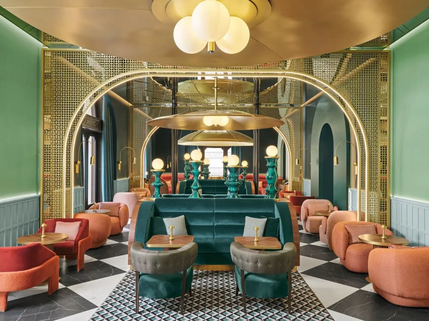 W Budapest LOUNGE_LOBBY