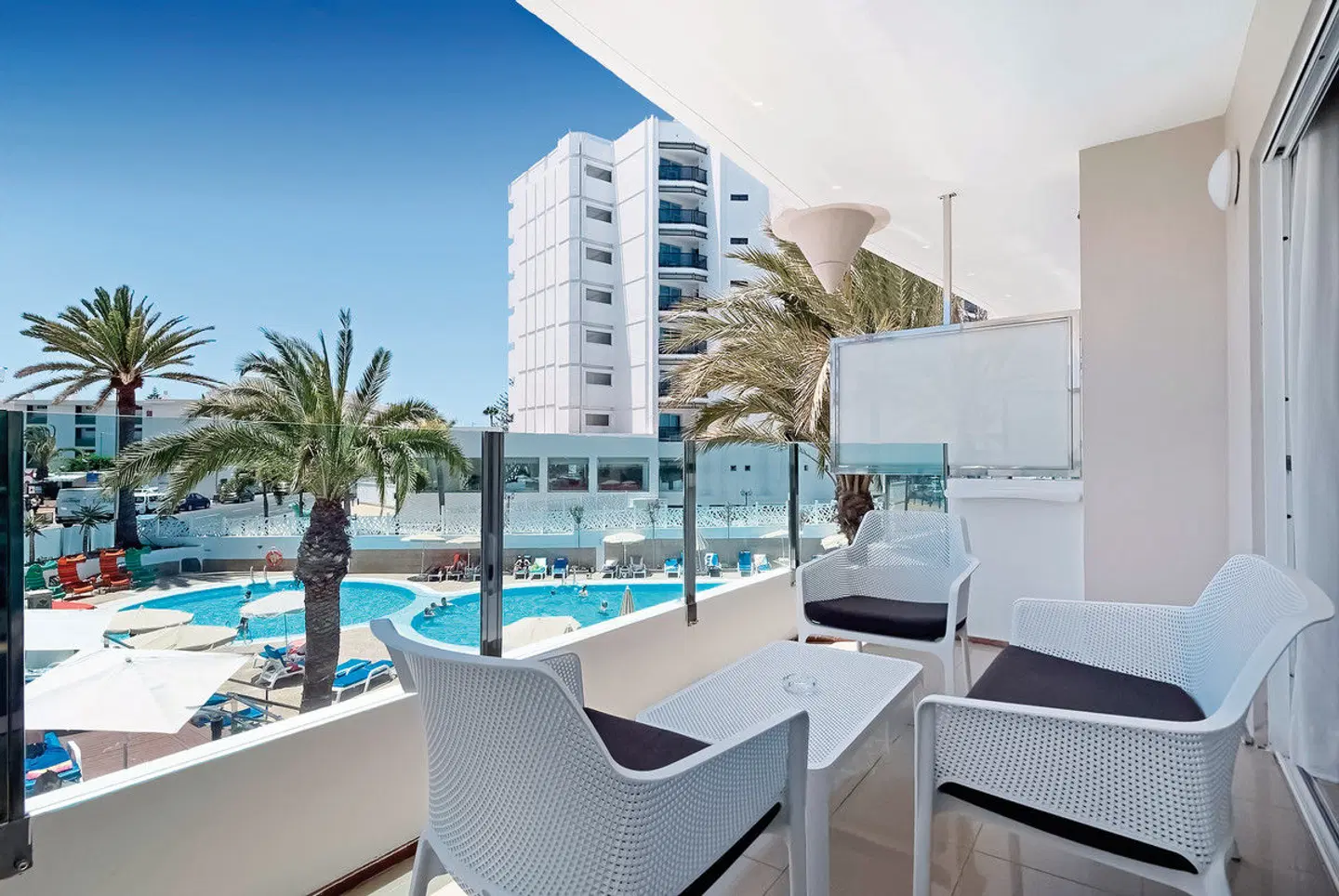 Bull Escorial & Spa Terrasse