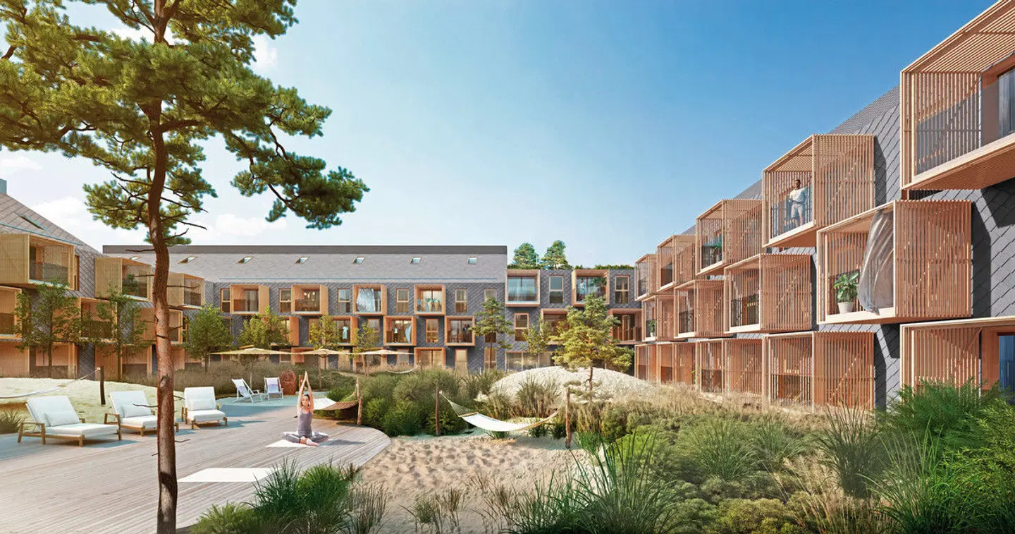 NICKEL Resort & WellNest Garten