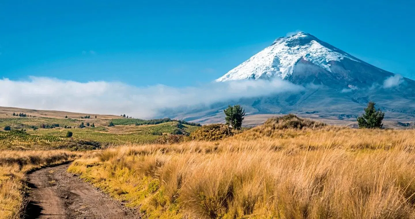 Farbenprächtiges Ecuador LANDSCAPE