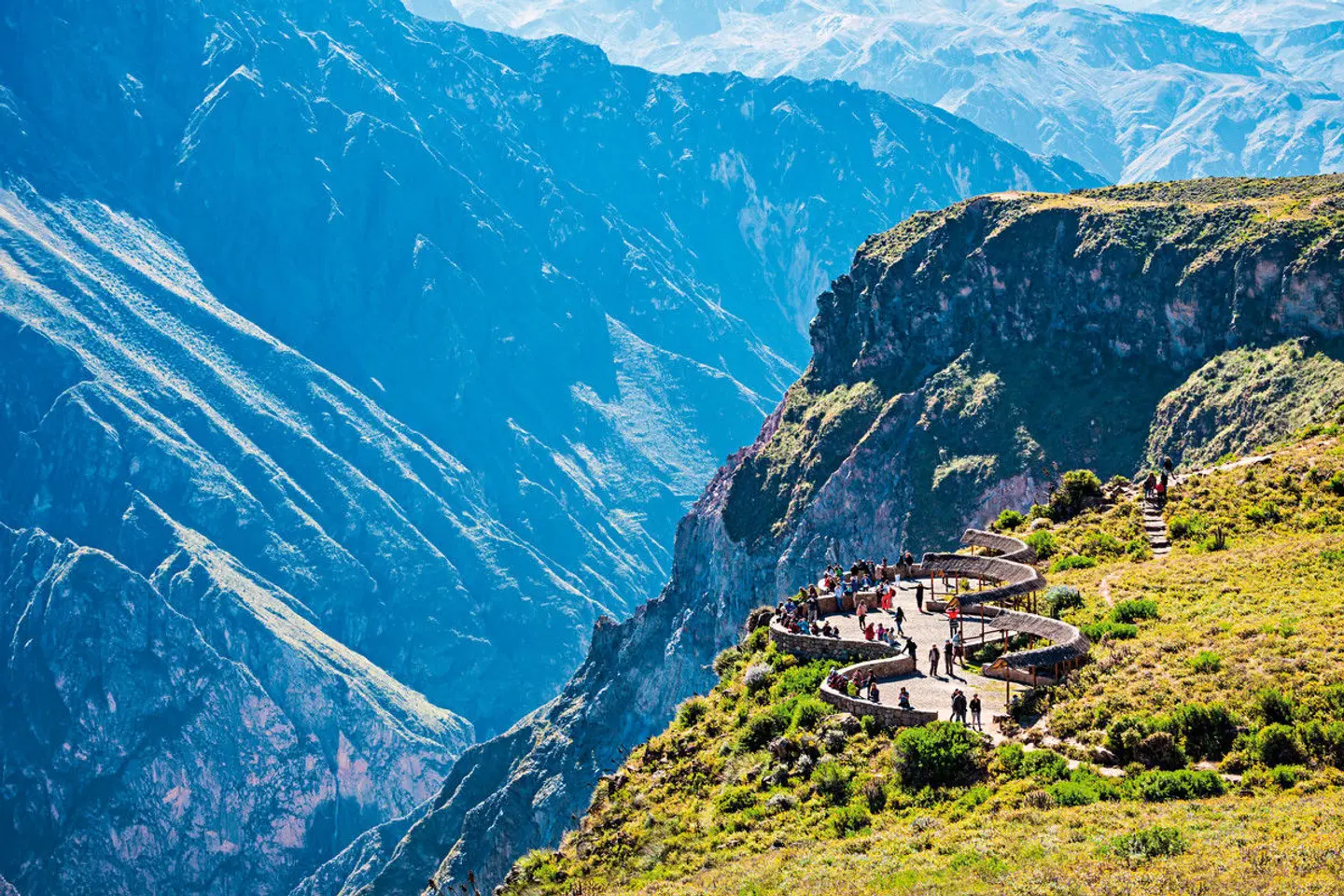 Unterwegs im Land der Kondore LANDSCAPE