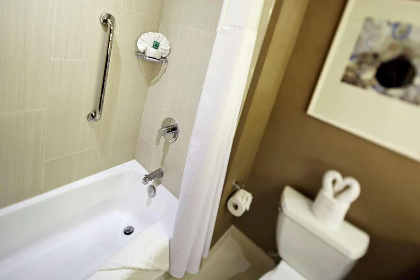 Hilton San Diego Mission Valley Badezimmer