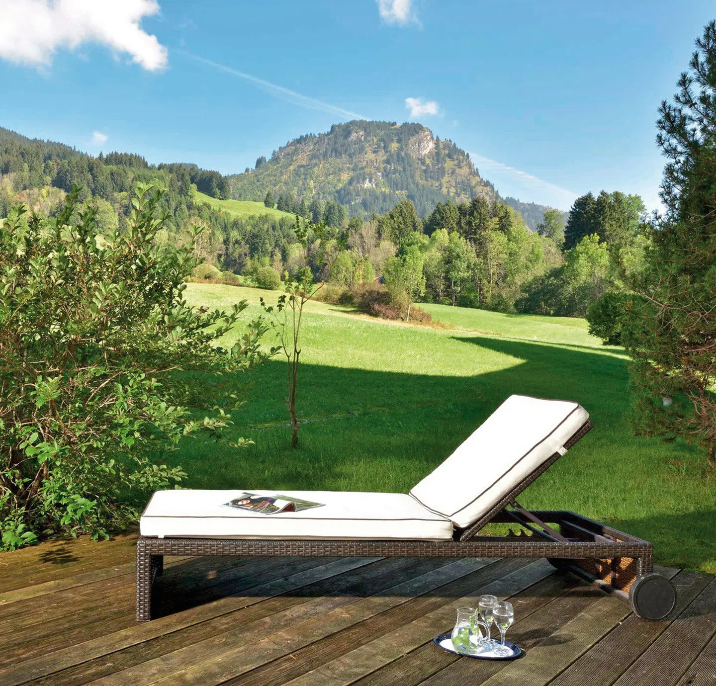 DIE GAMS Hotel Resort Terrasse