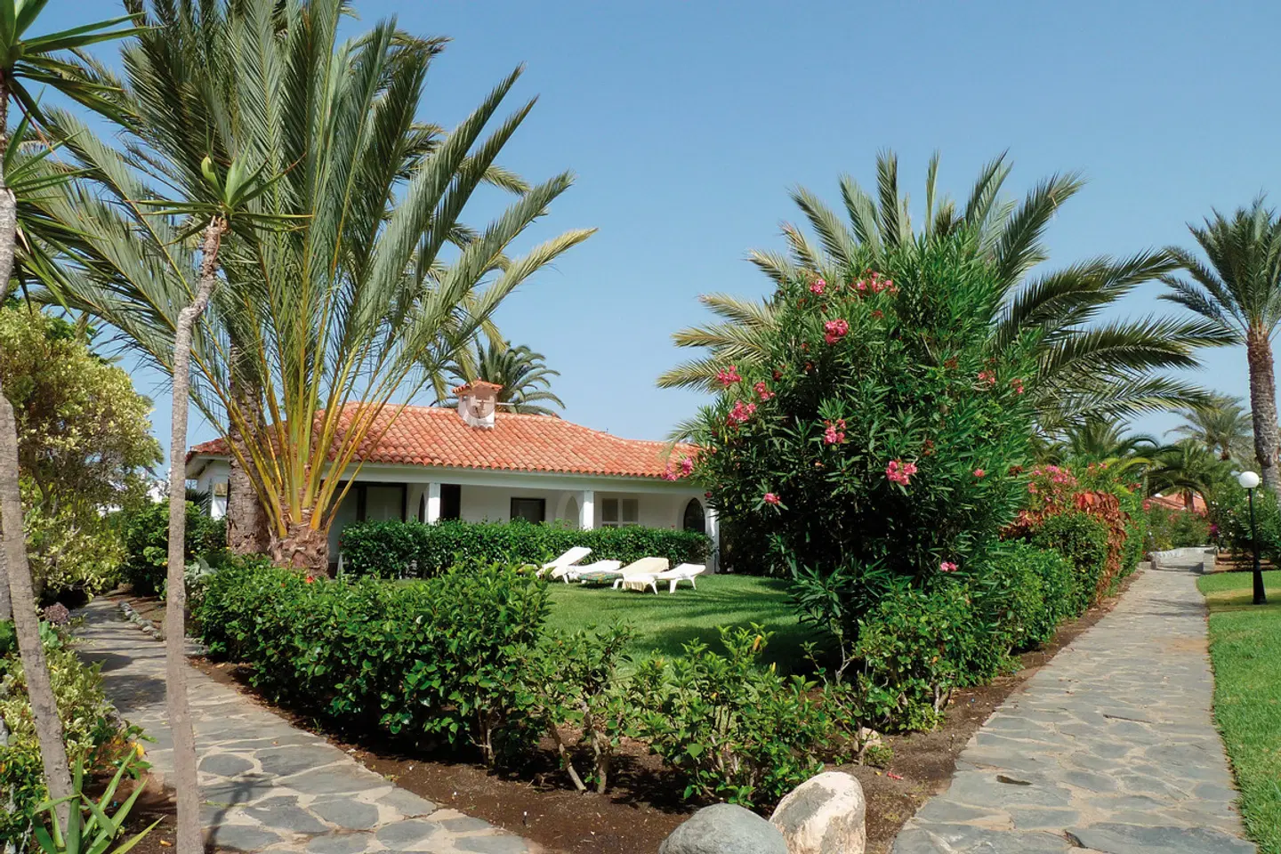 Sun Club Playa del Inglés Garten