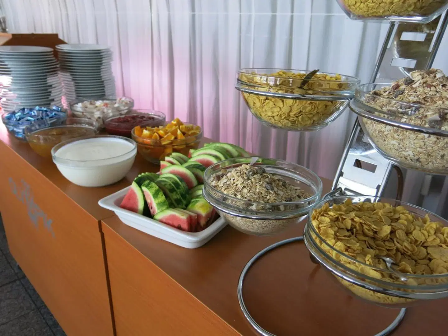 Hotel Tristar Badezimmer