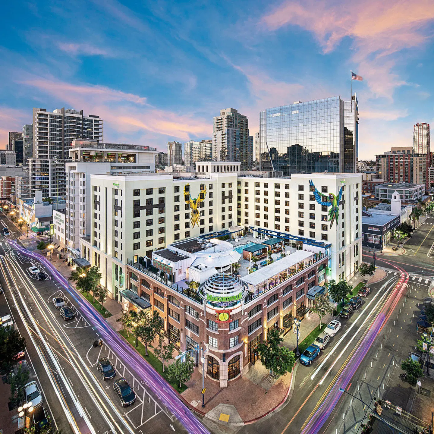 Margaritaville Hotel San Diego Gaslamp Quarter MODEL_IMPRESSION