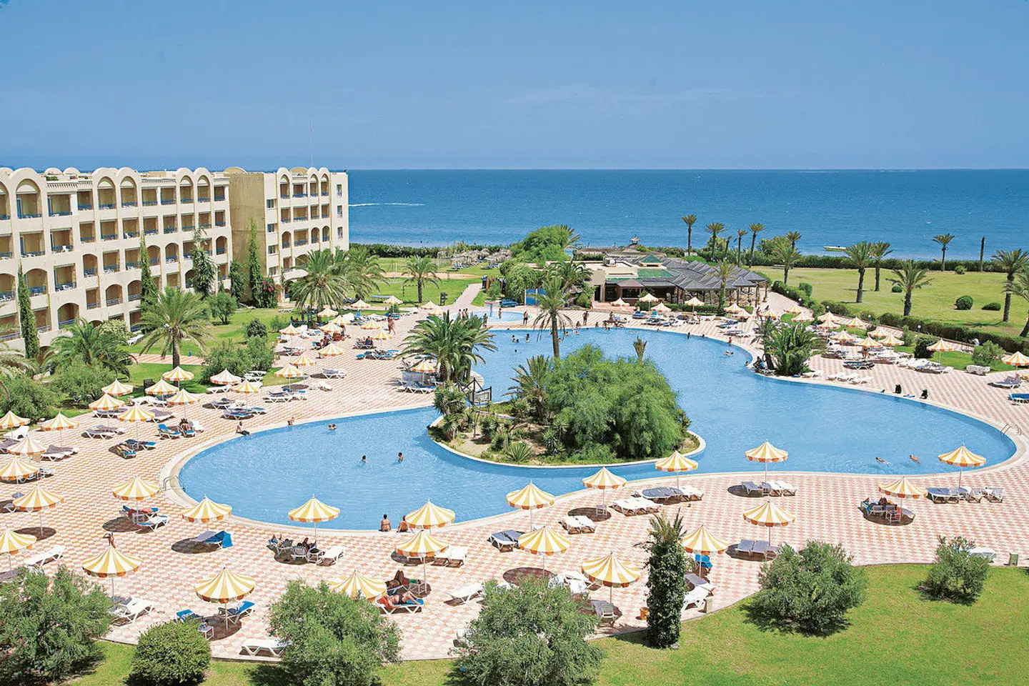 Nour Palace Resort & Thalasso OUTDOOR_POOL