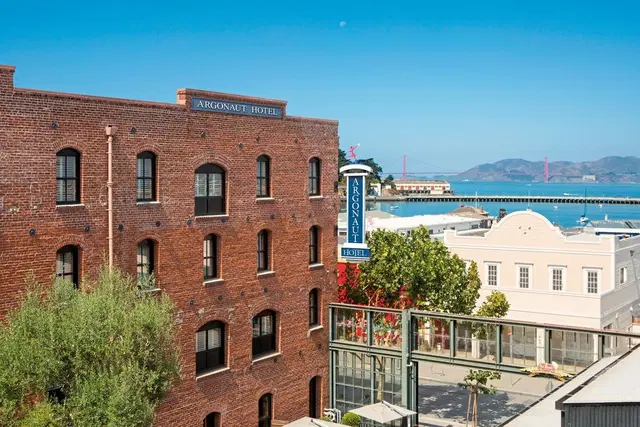 The Argonaut EXTERIOR