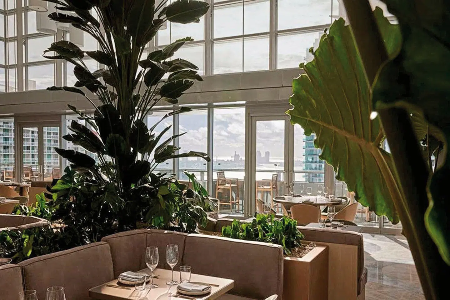 AKA Brickell Restaurant