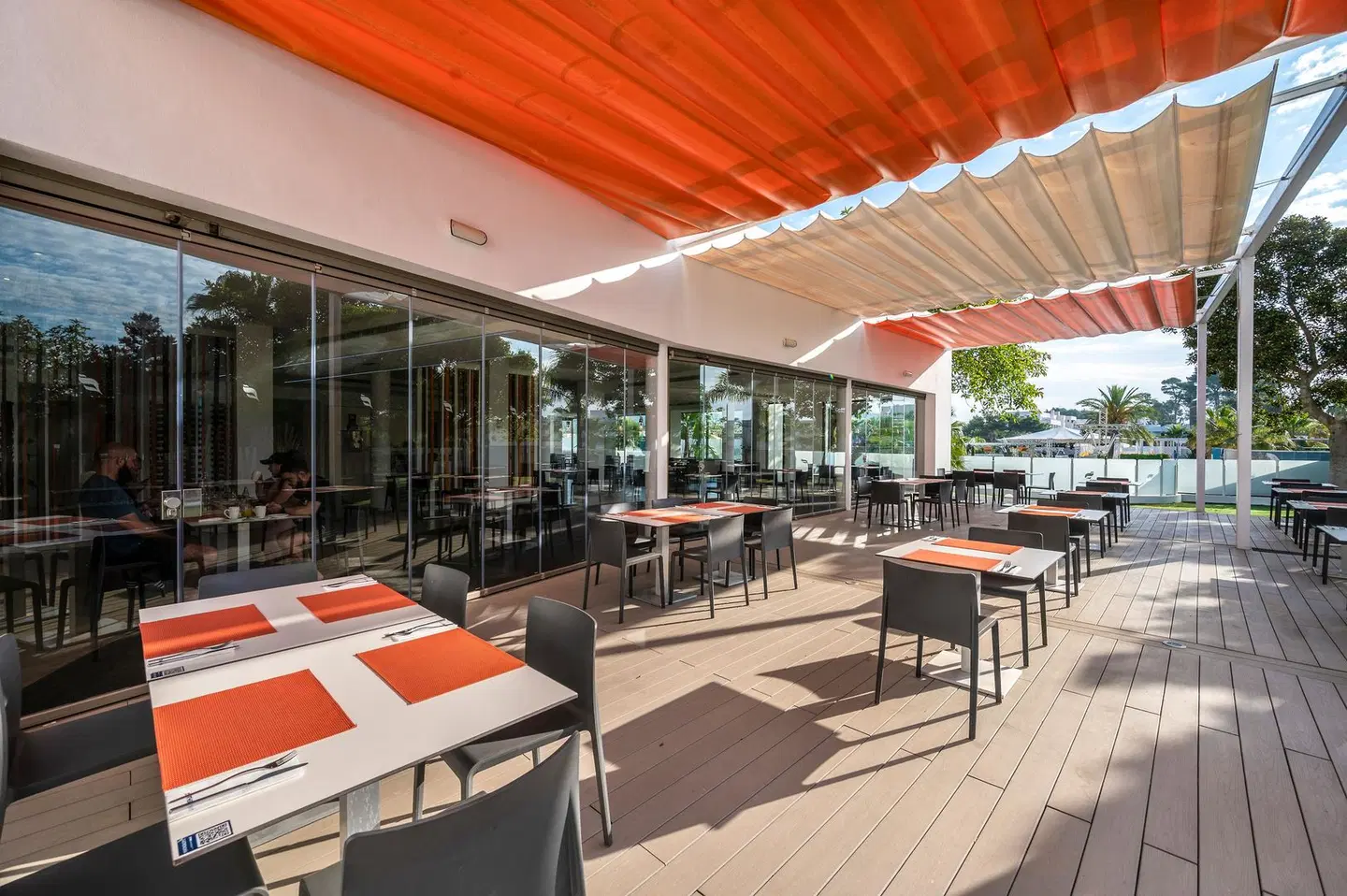 THB Ocean Beach Terrasse