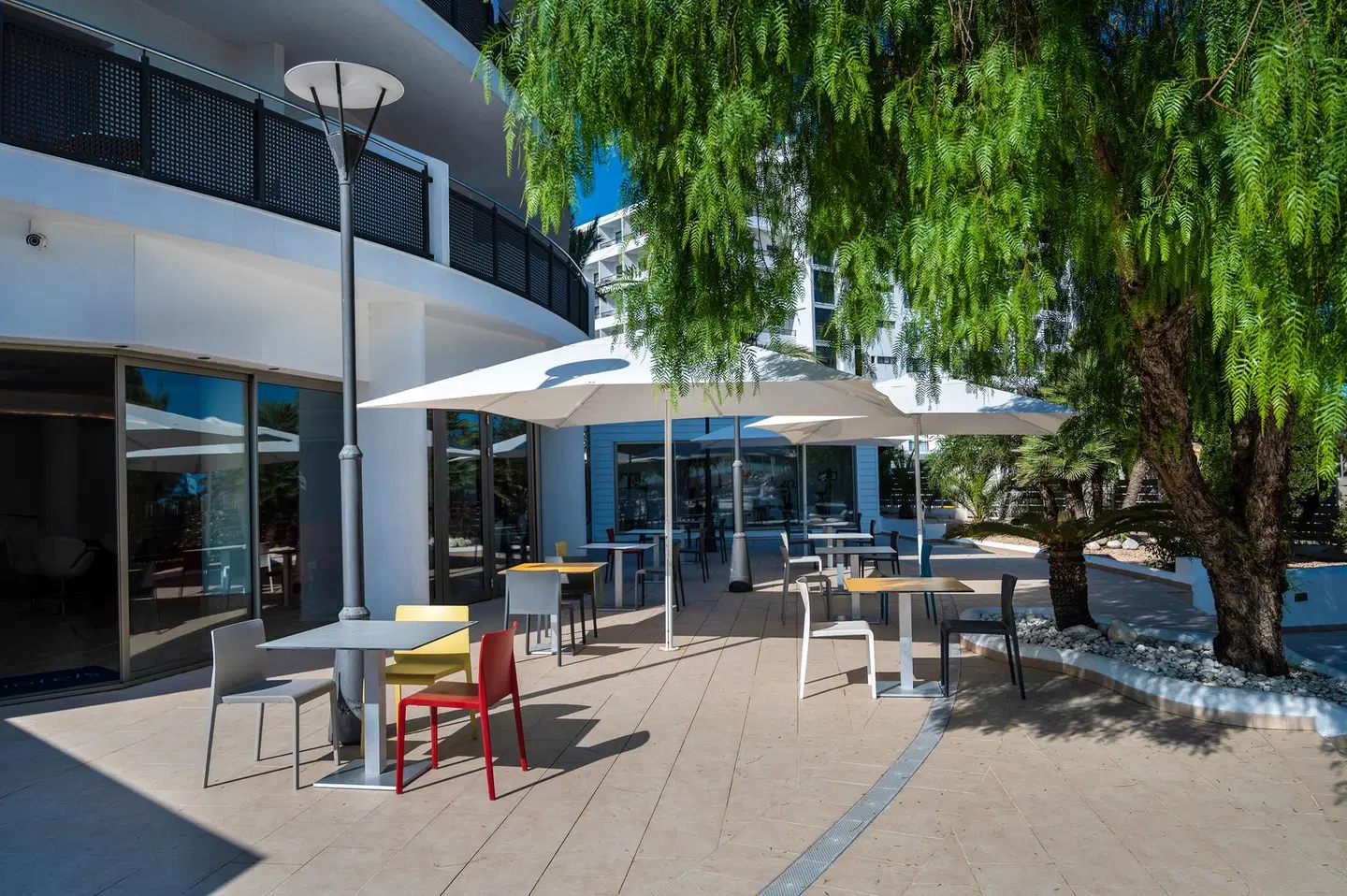 THB Ocean Beach Terrasse