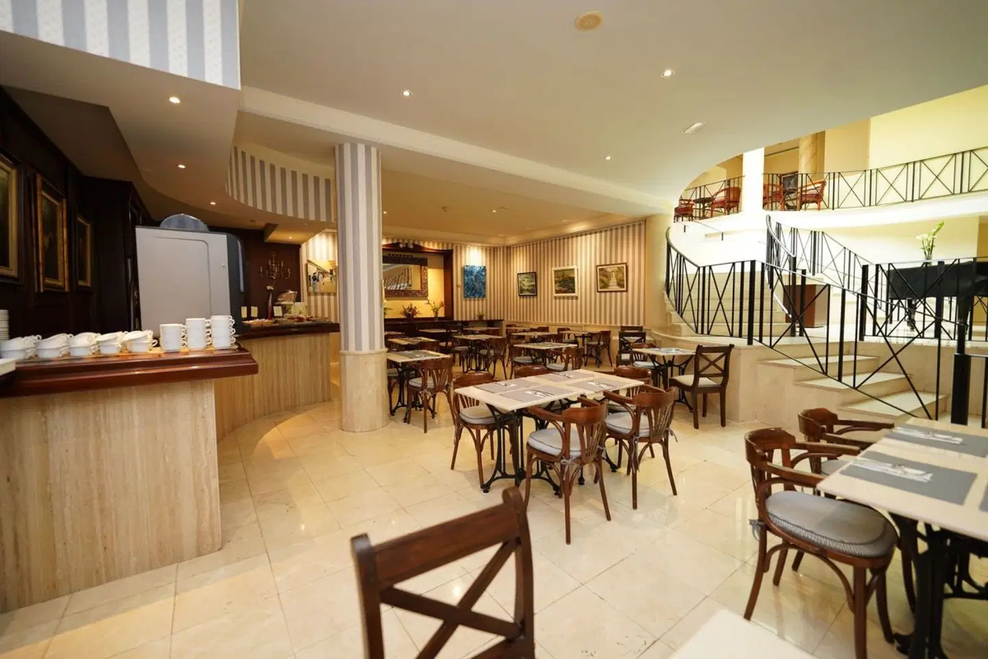 RF Apartamentos Bambi Restaurant