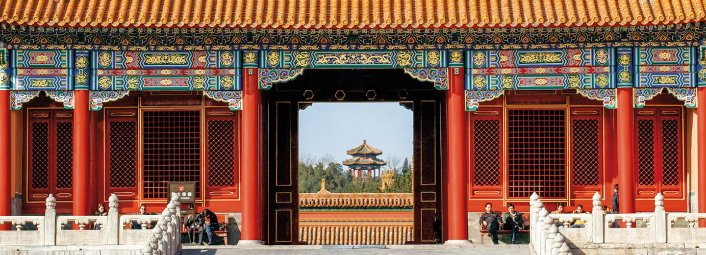 Auf Entdeckungstour durch Beijing und Shanghai LOUNGE_LOBBY