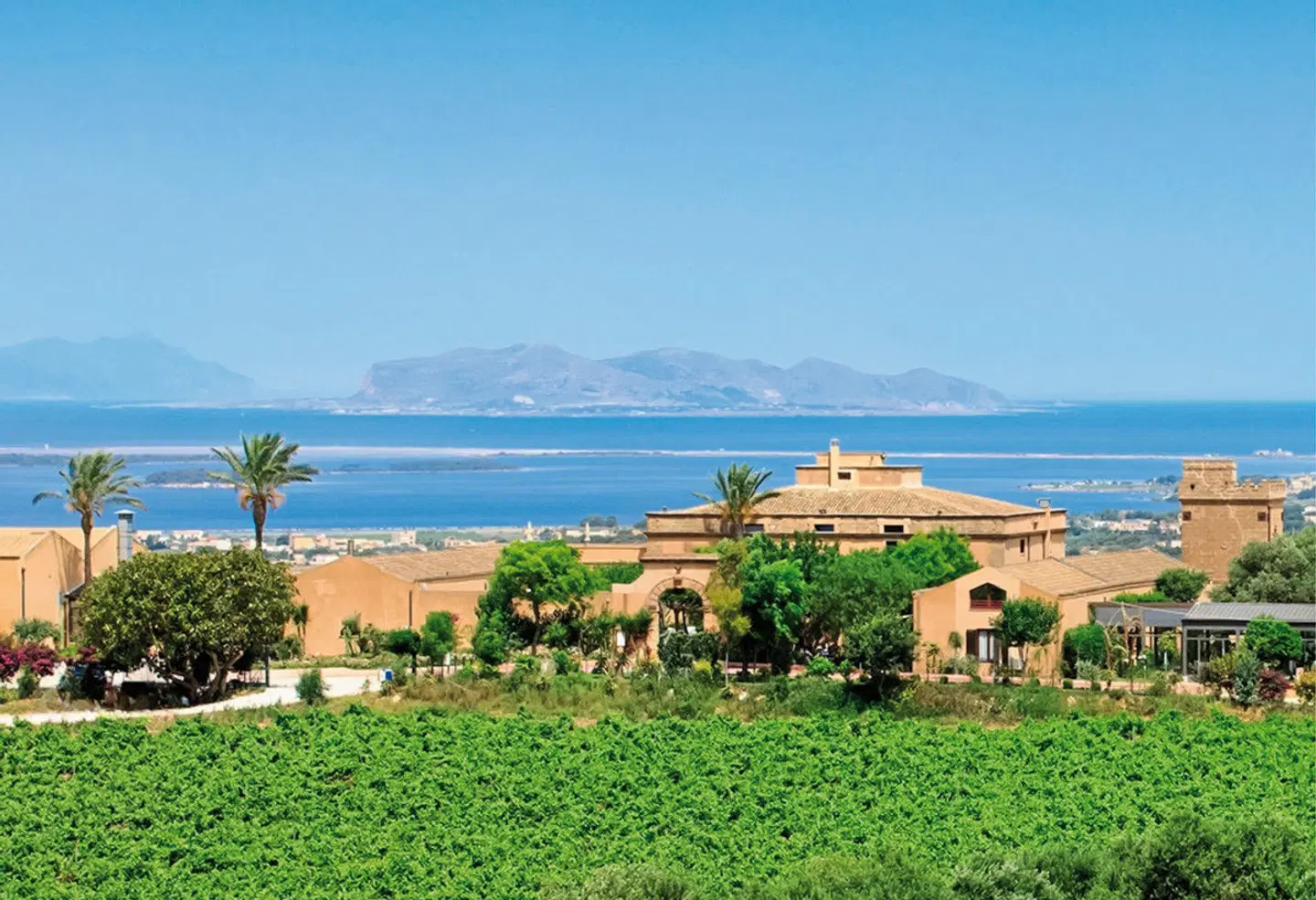 Baglio Oneto dei Principi di San Lorenzo - Luxury Wine Resort LANDSCAPE