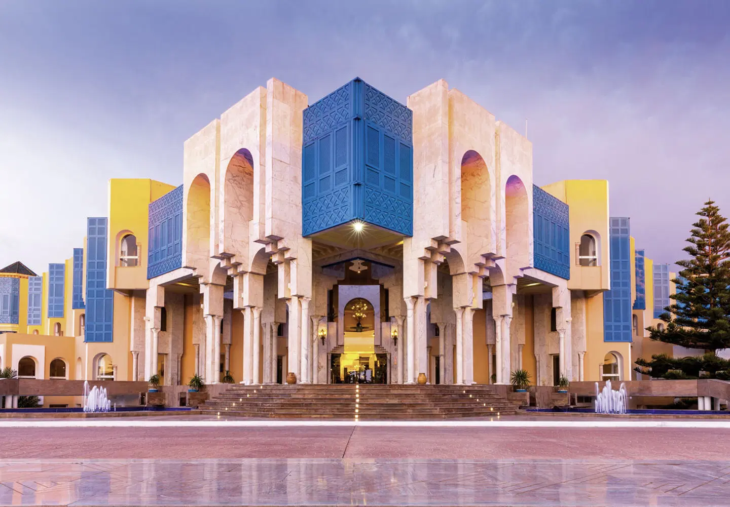 Hasdrubal Thalassa & Spa Yasmine Hammamet EXTERIOR