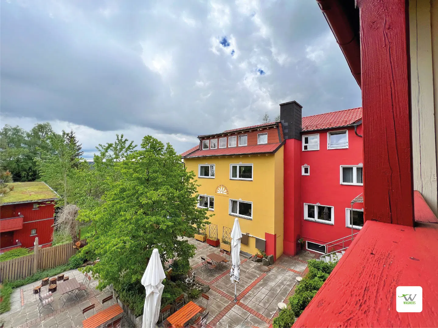 WAGNERS Hotel Schönblick EXTERIOR