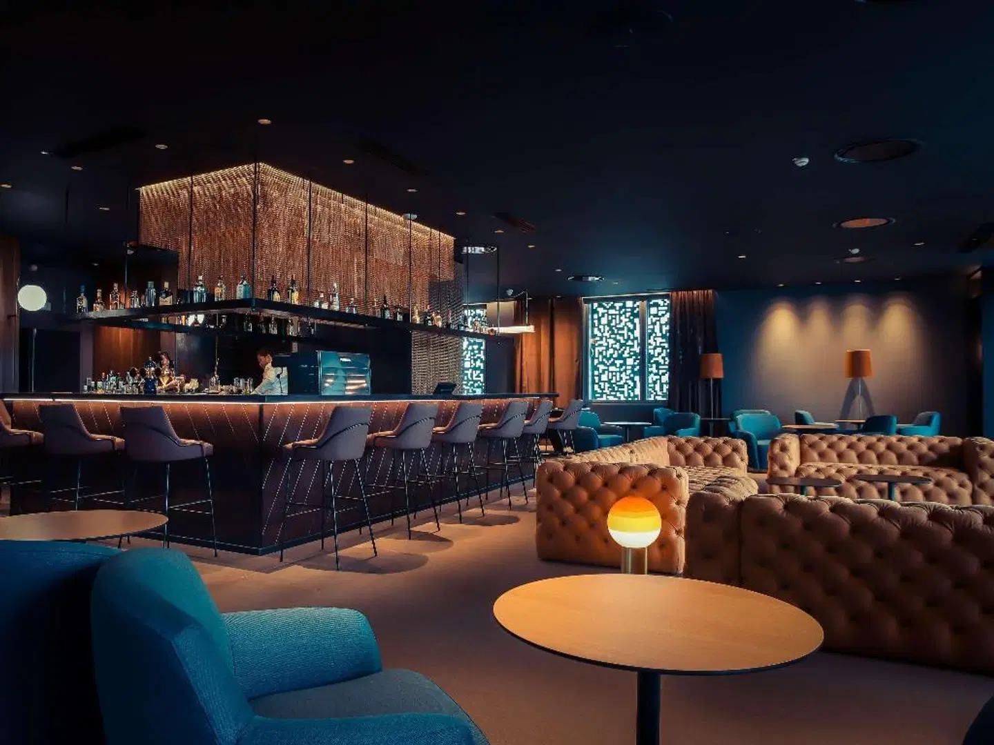 Novotel Convention And Spa Hotel Bar