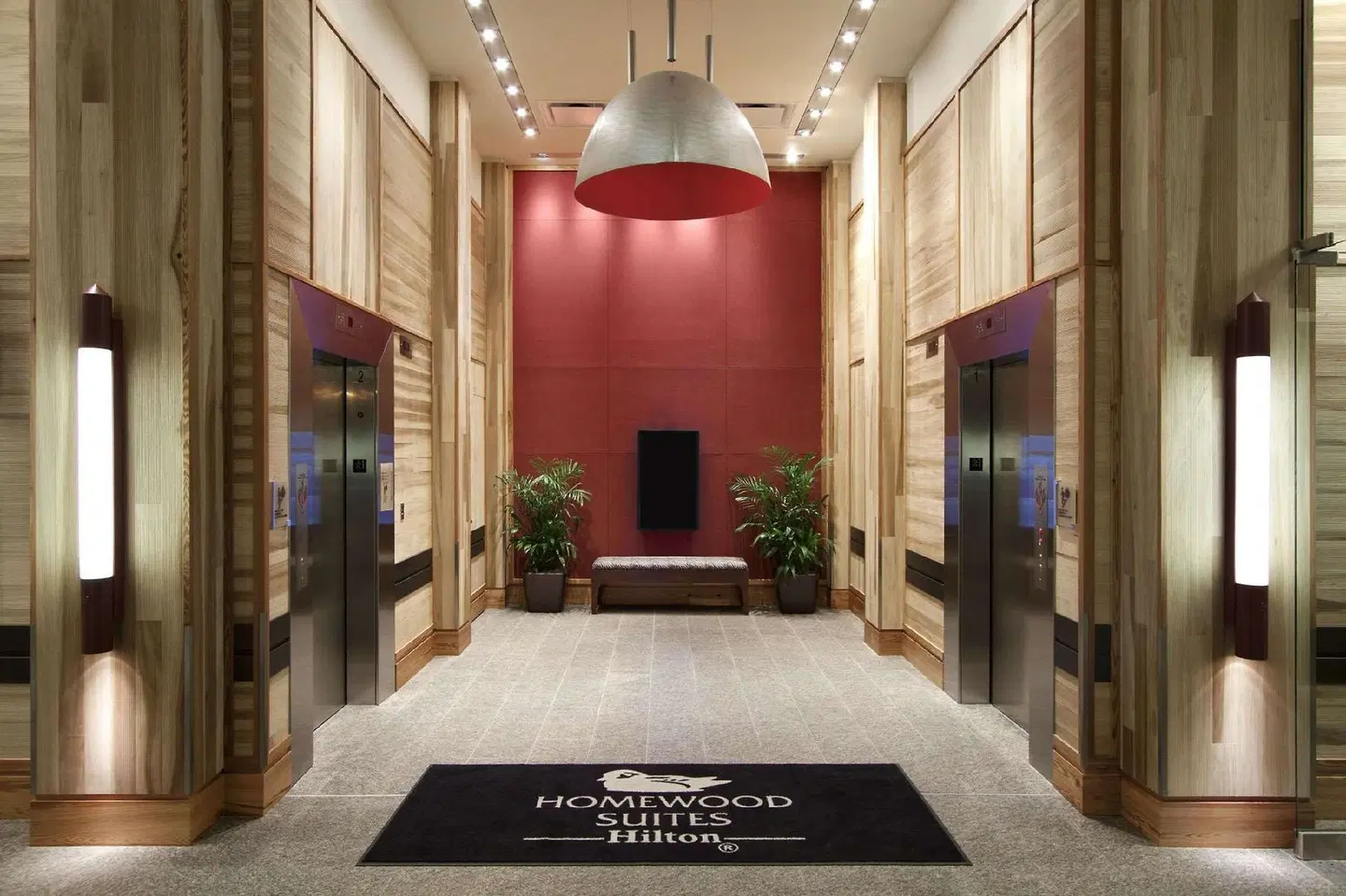 Homewood Suites by Hilton University City Philadelphia, PA LOUNGE_LOBBY