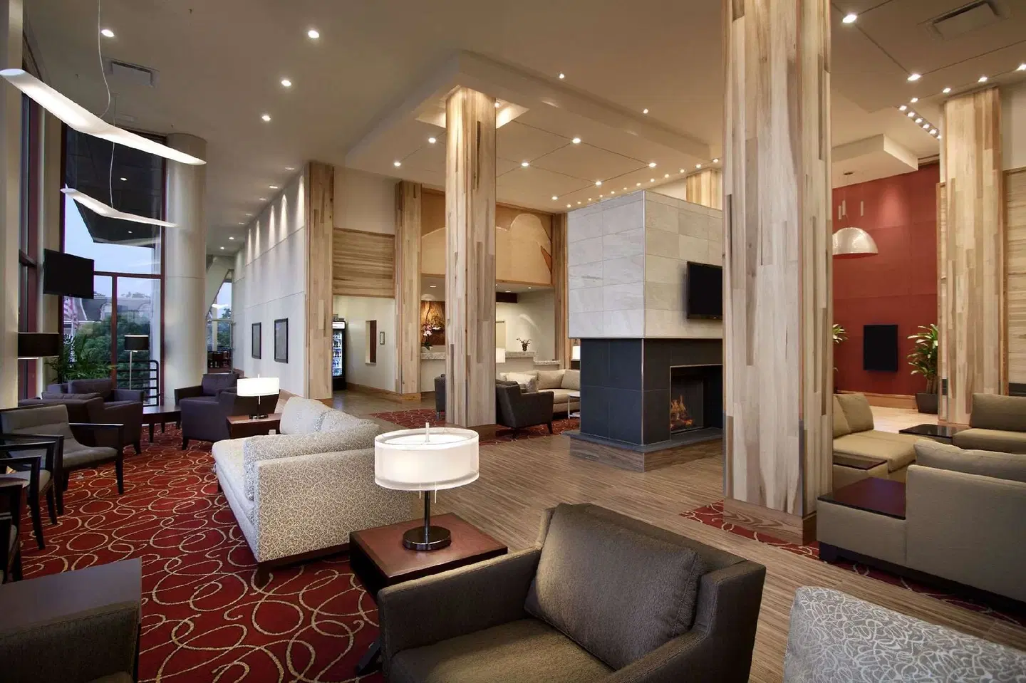 Homewood Suites by Hilton University City Philadelphia, PA LOUNGE_LOBBY