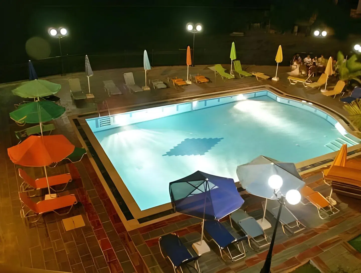 Pennystella Apartments Hallenbad