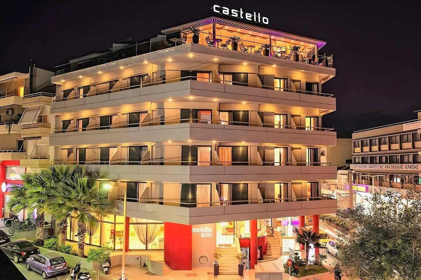 Castello City Hotel EXTERIOR