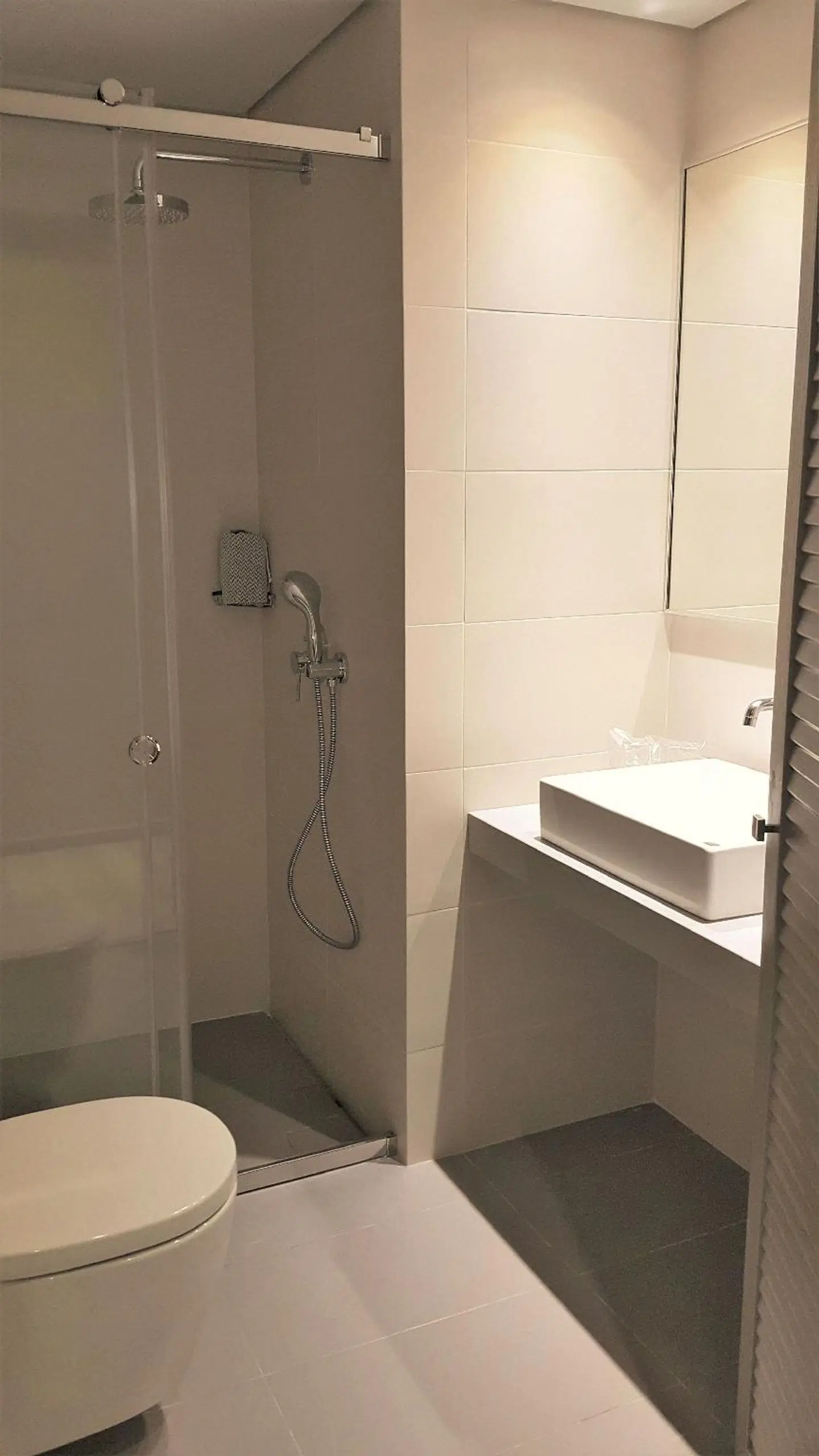 Castello City Hotel Badezimmer