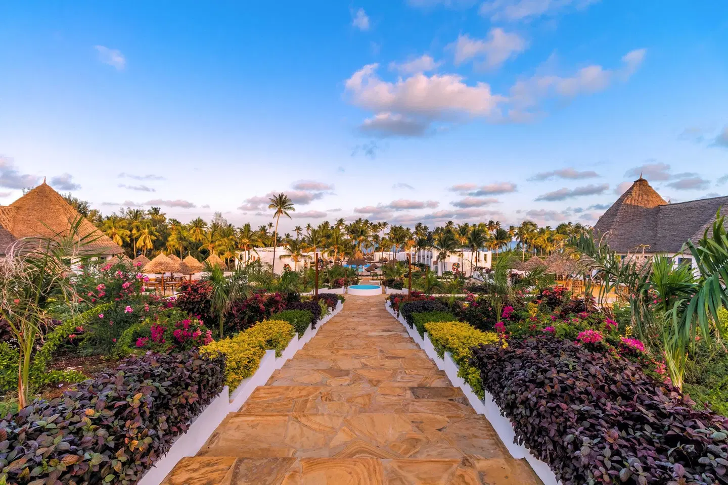 SBH Kilindini Resort Garten