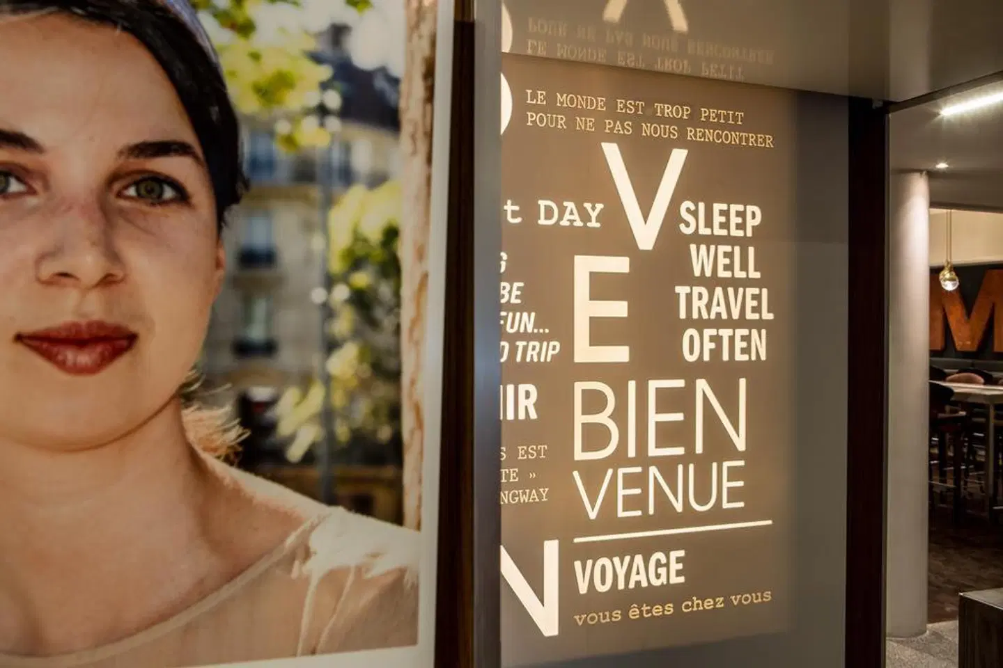 Le General Landkarte