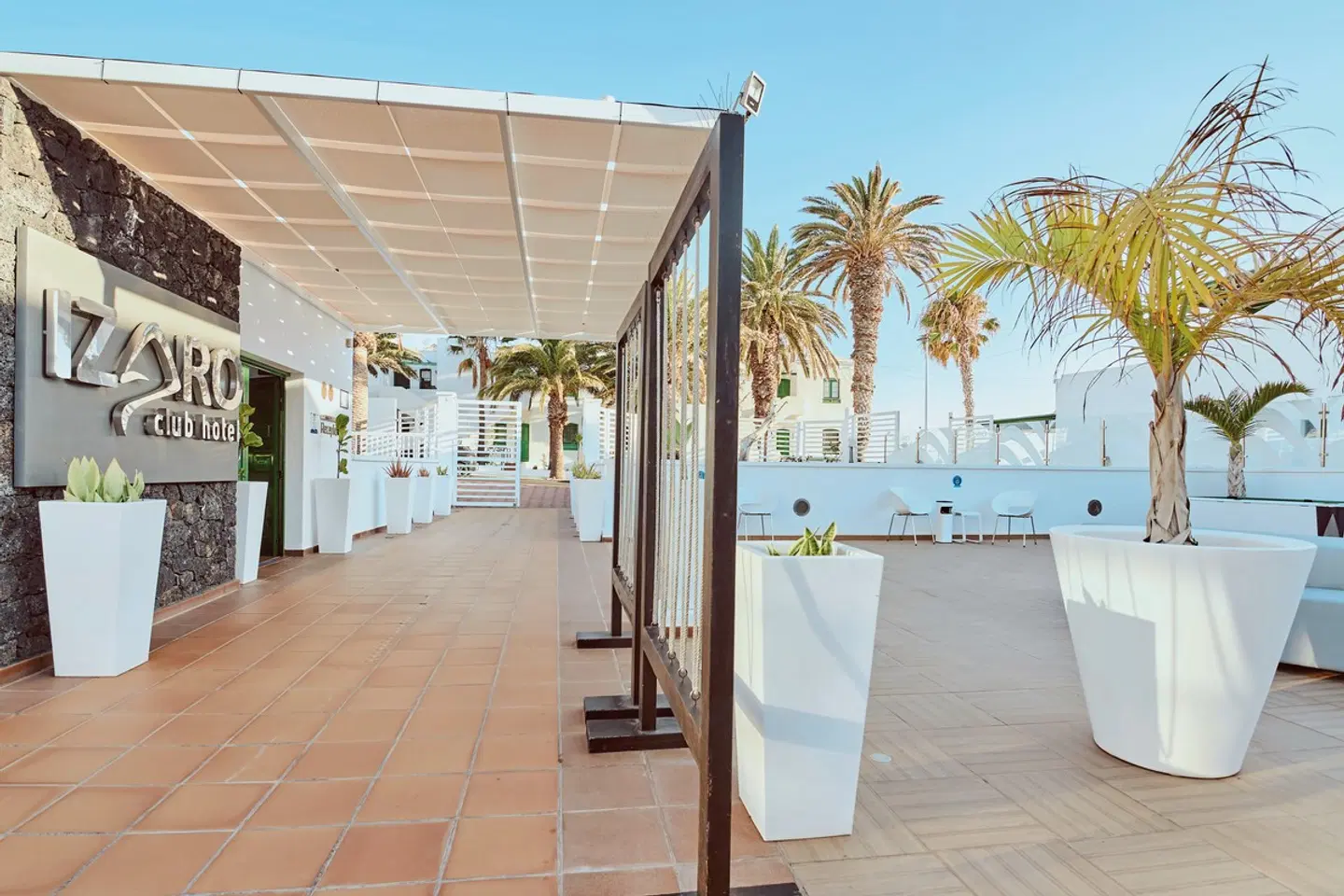 Gloria Izaro Club Hotel Terrasse