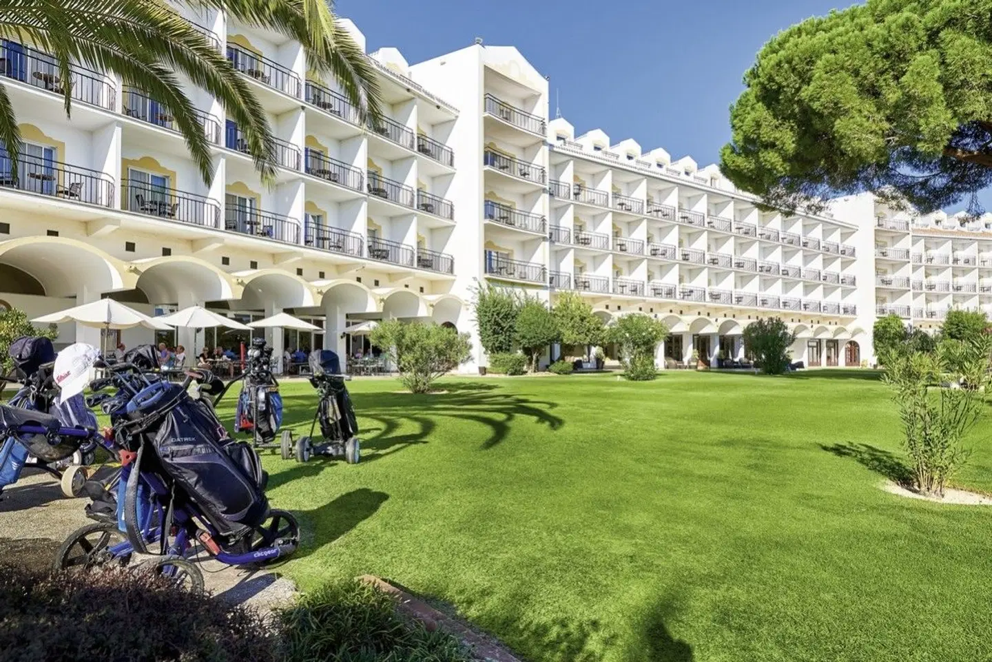 Penina Hotel & Golf Resort Garten