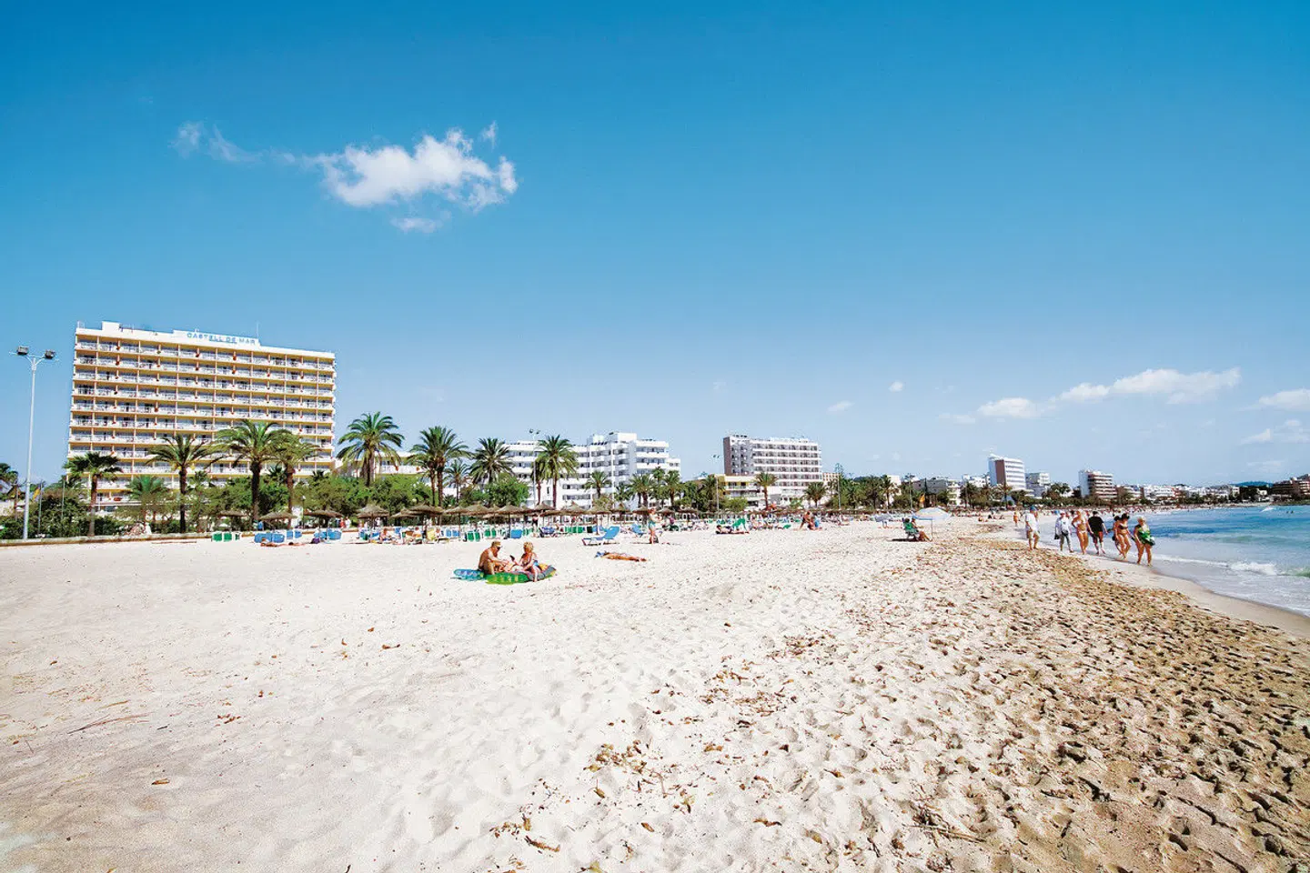 CM Castell de Mar Strand