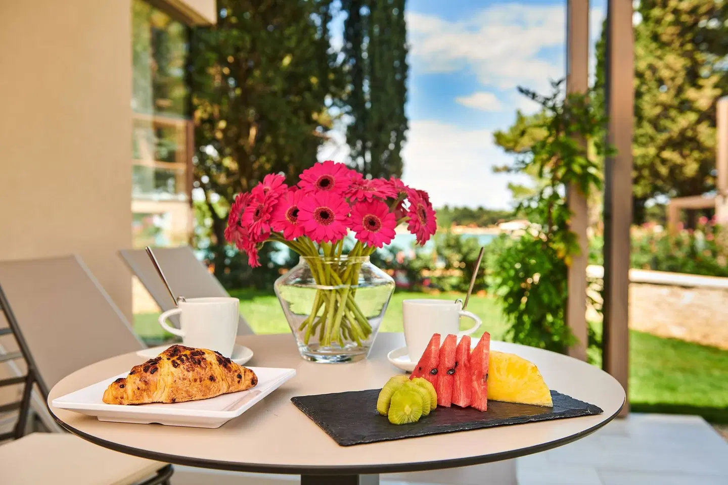 Garden Suites Umag Plava Laguna Terrasse