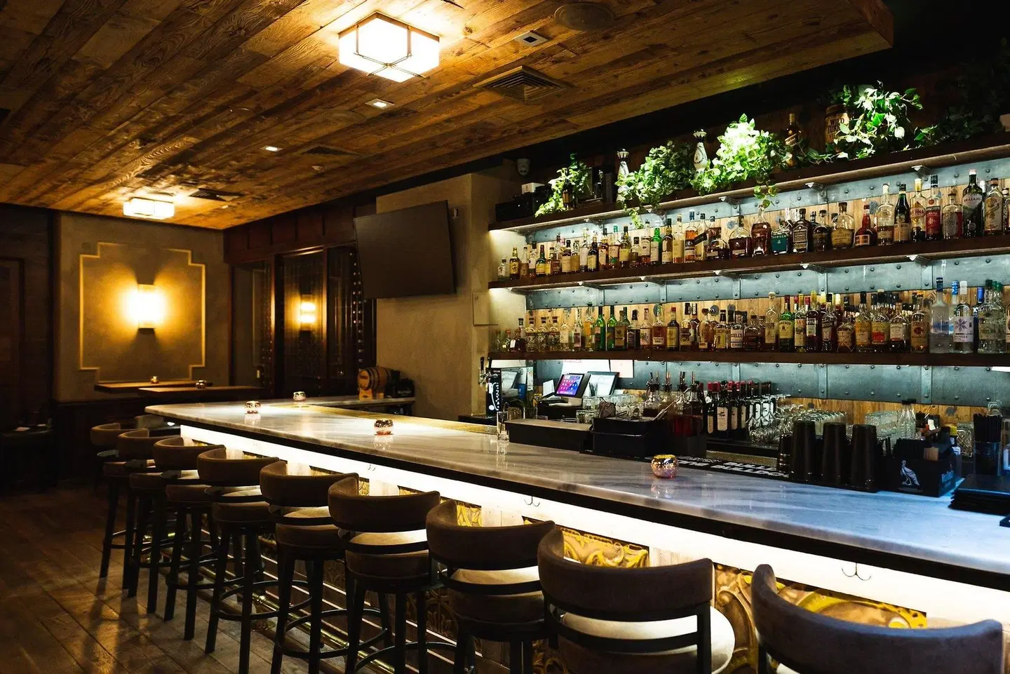 The Gotham Hotel Bar