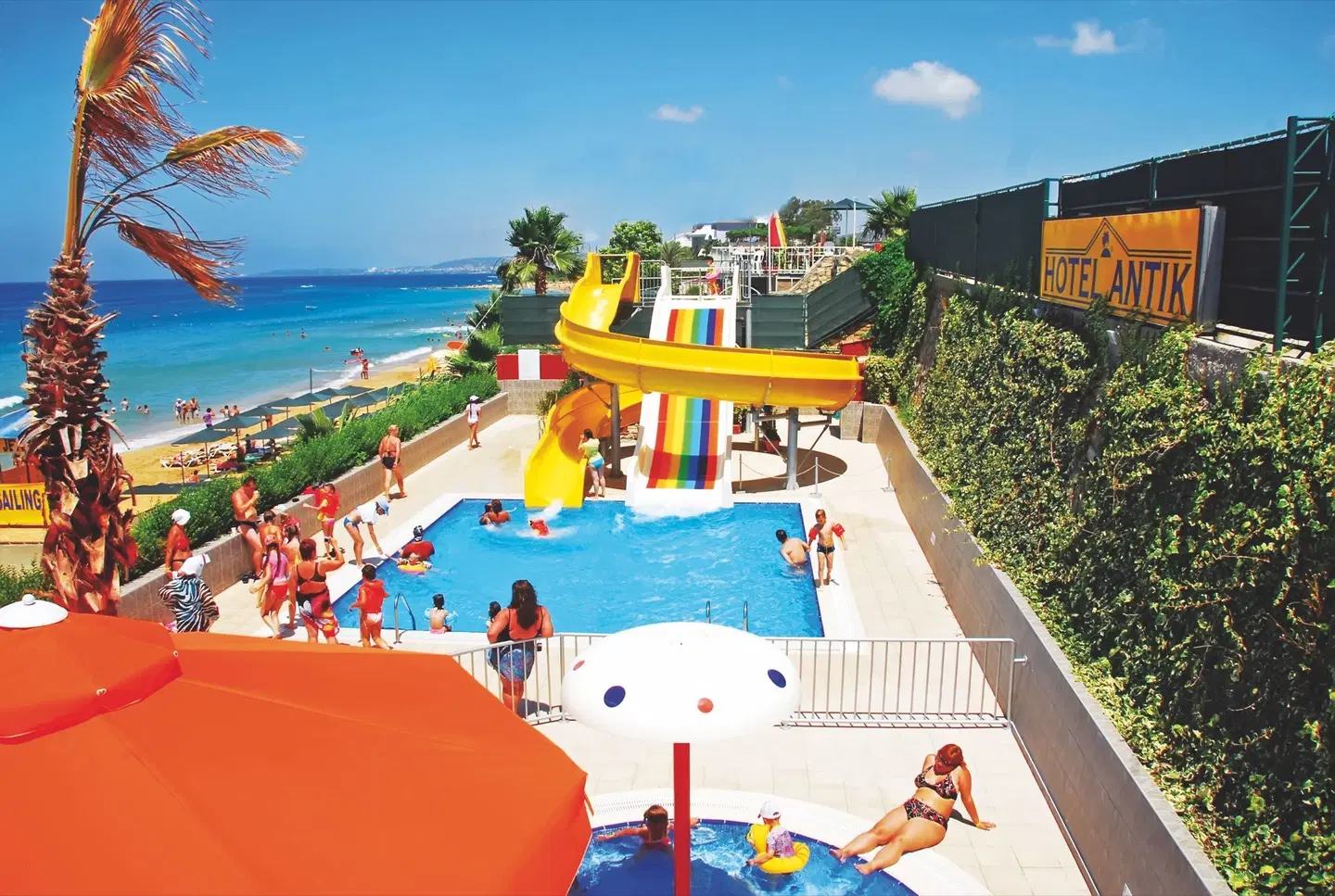 Antik Garden OUTDOOR_POOL