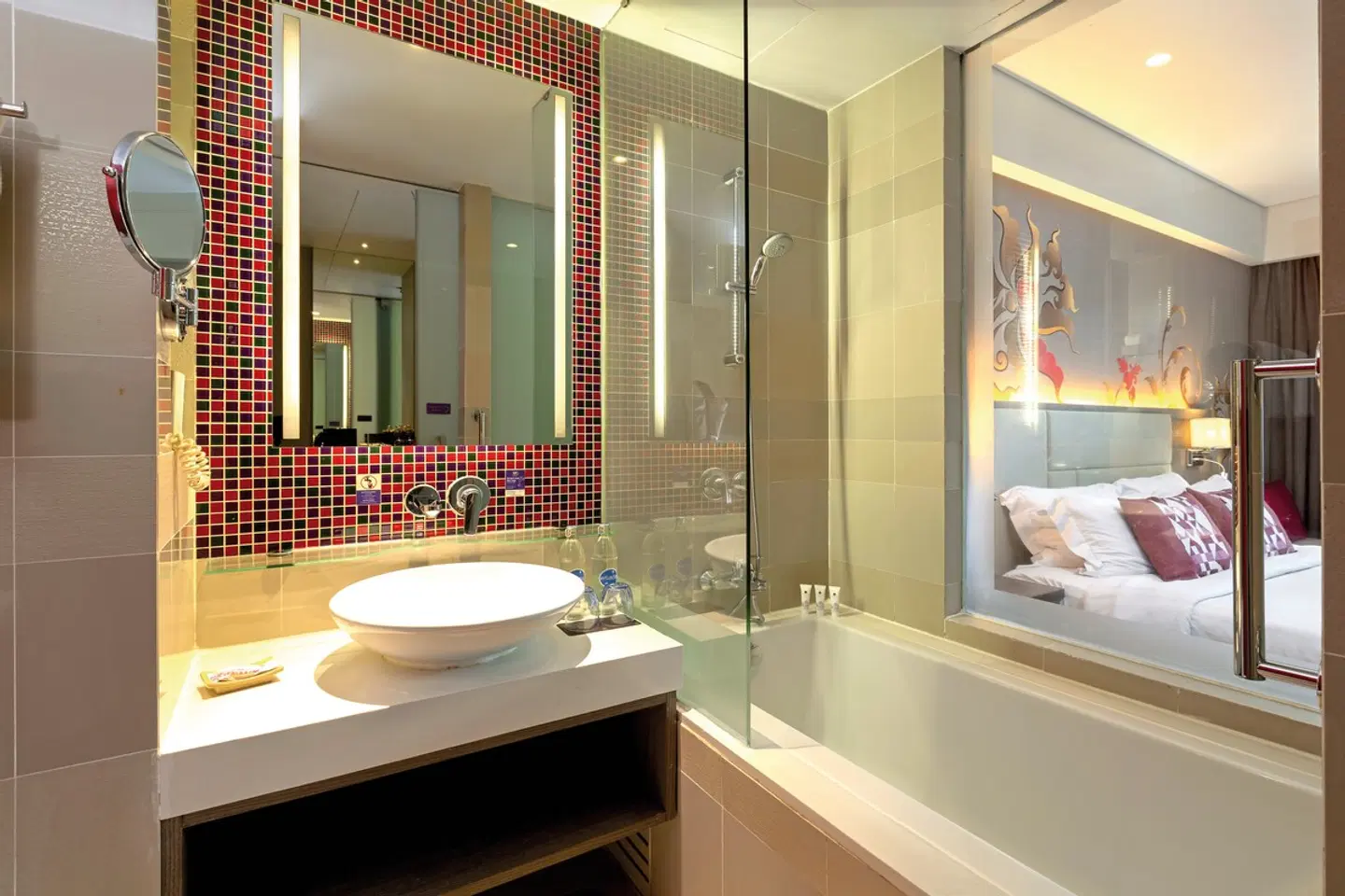 Grand Mercure Phuket Patong Badezimmer