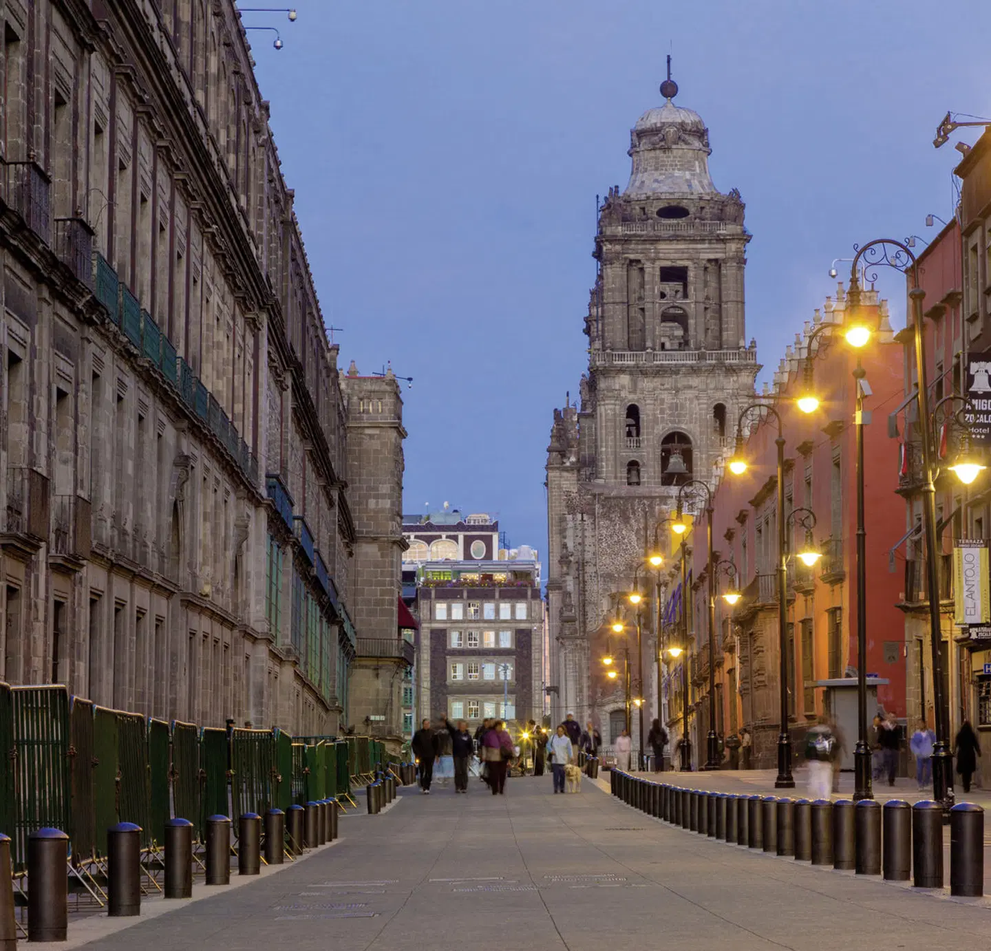 Zócalo Central EXTERIOR