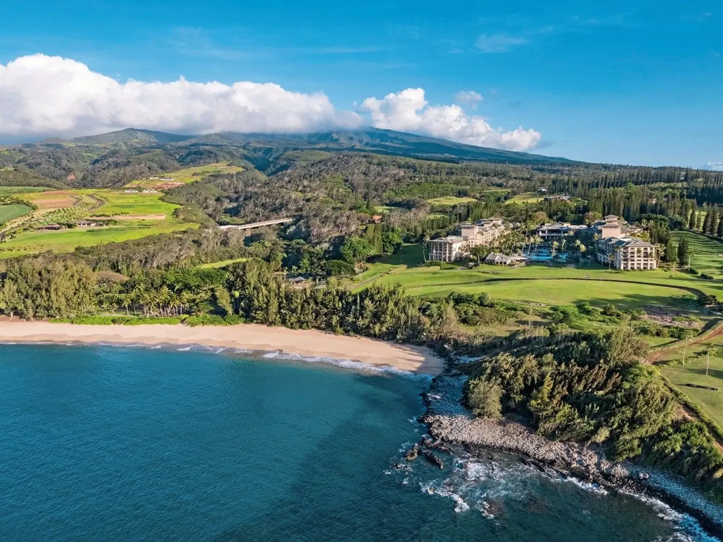 The Ritz-Carlton Maui, Kapalua LANDSCAPE