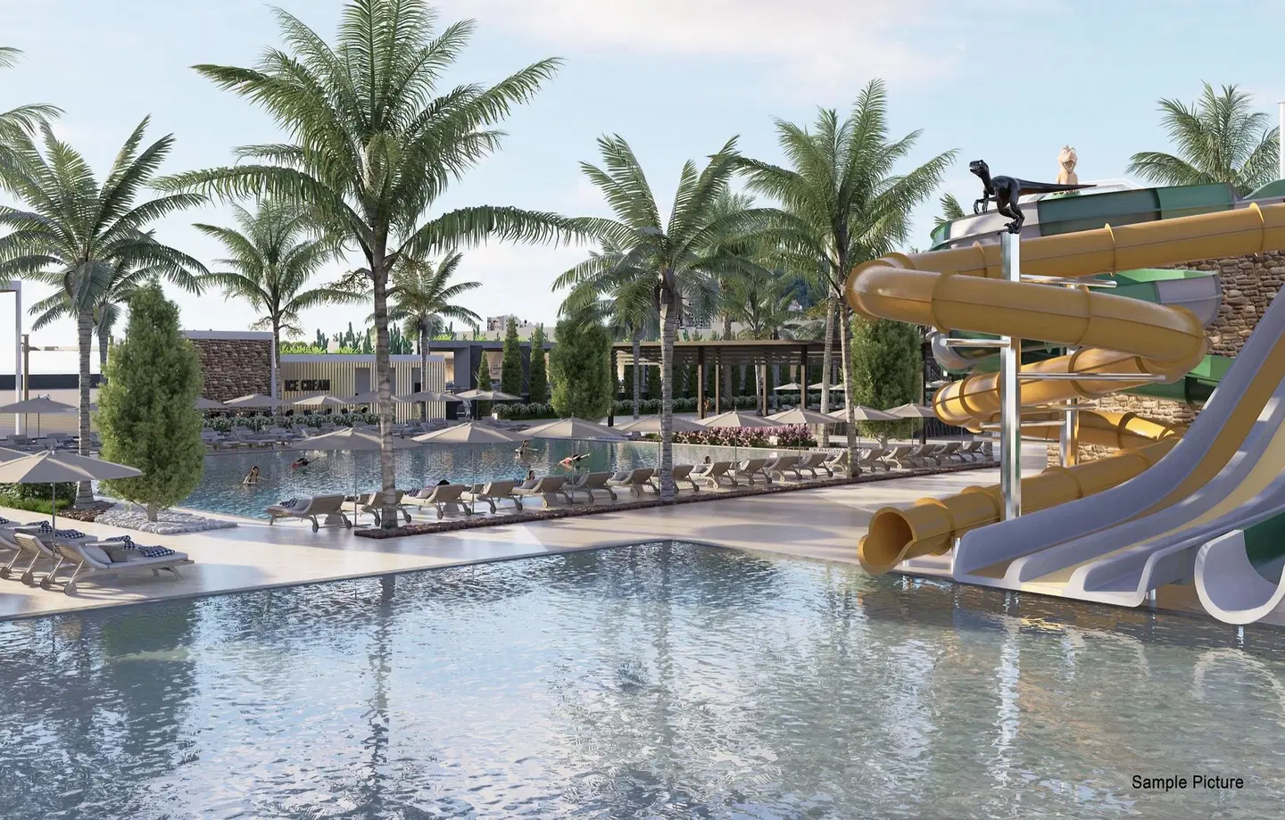 Sentido Palmeras Lumare OUTDOOR_POOL