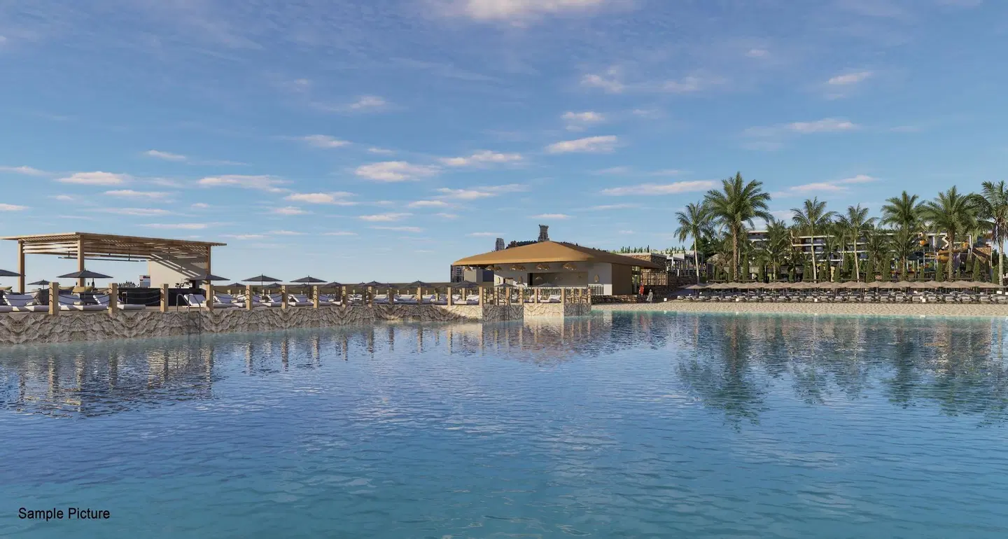 Sentido Palmeras Lumare OUTDOOR_POOL