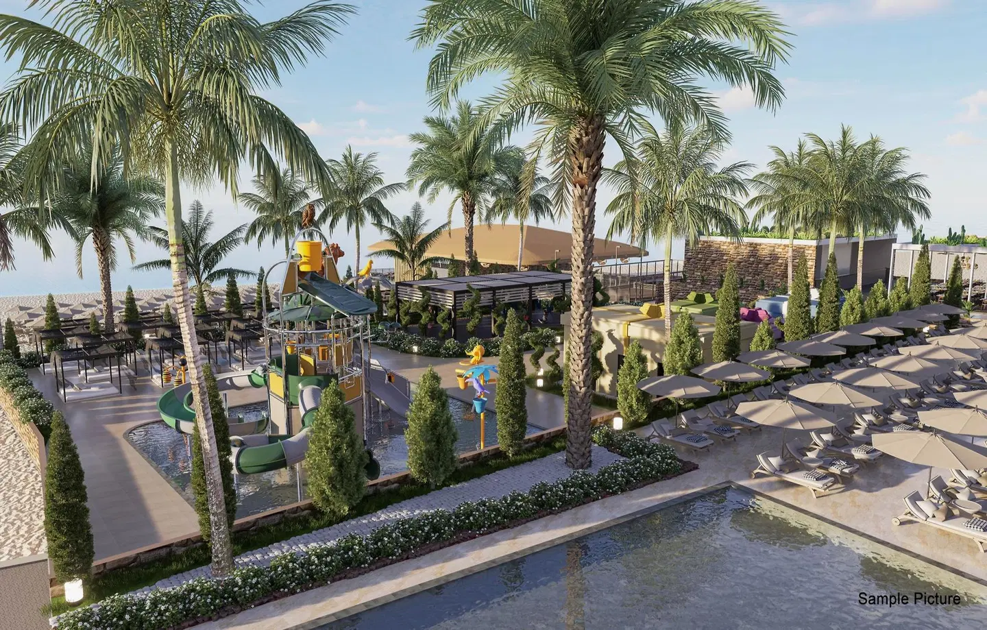 Sentido Palmeras Lumare Terrasse