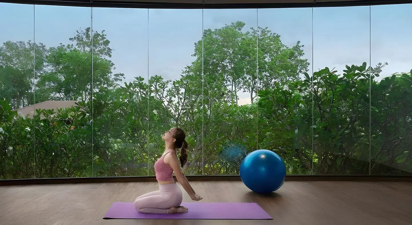 Noku Phuket Terrasse