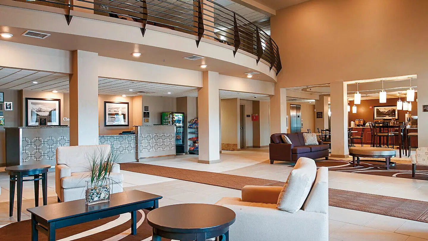 Best Western Plus Chena River Lodge LOUNGE_LOBBY