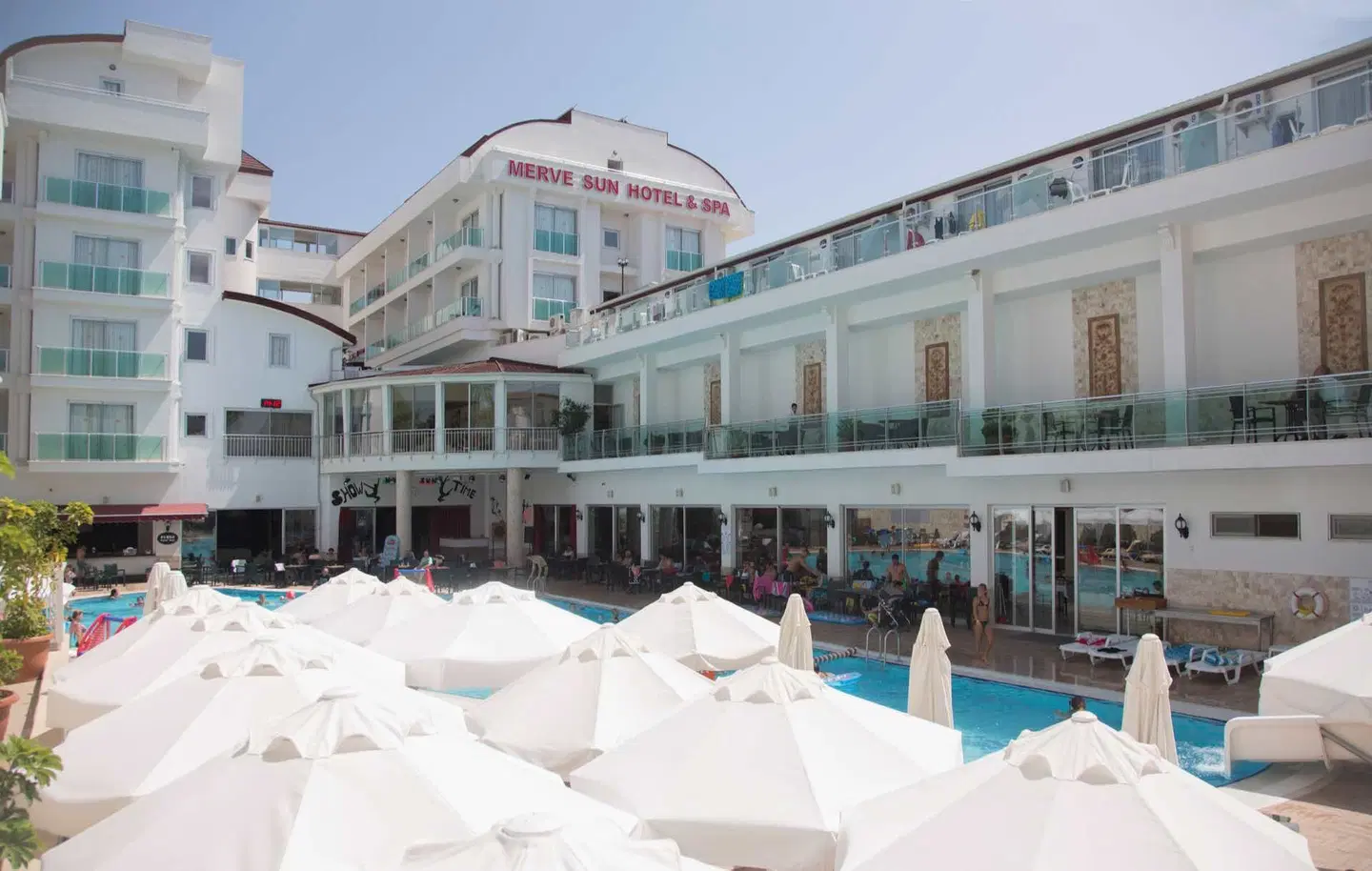 Merve Sun Hotel & Spa EXTERIOR
