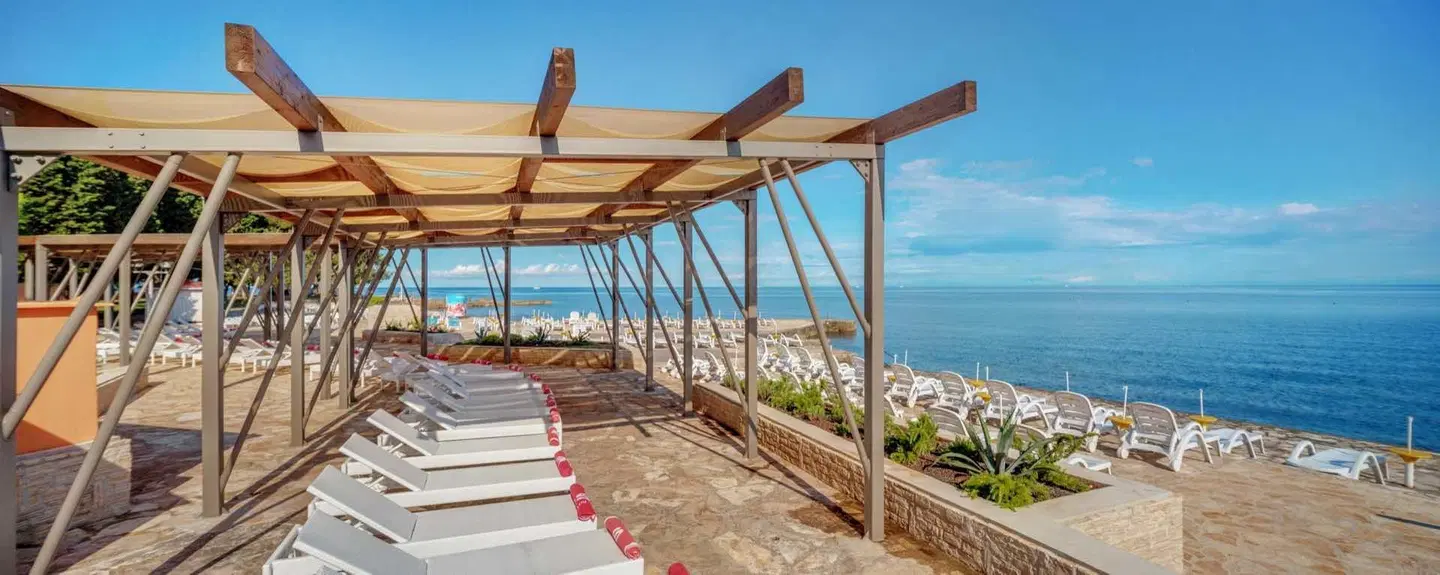 Hotel Umag Plava Laguna Strand