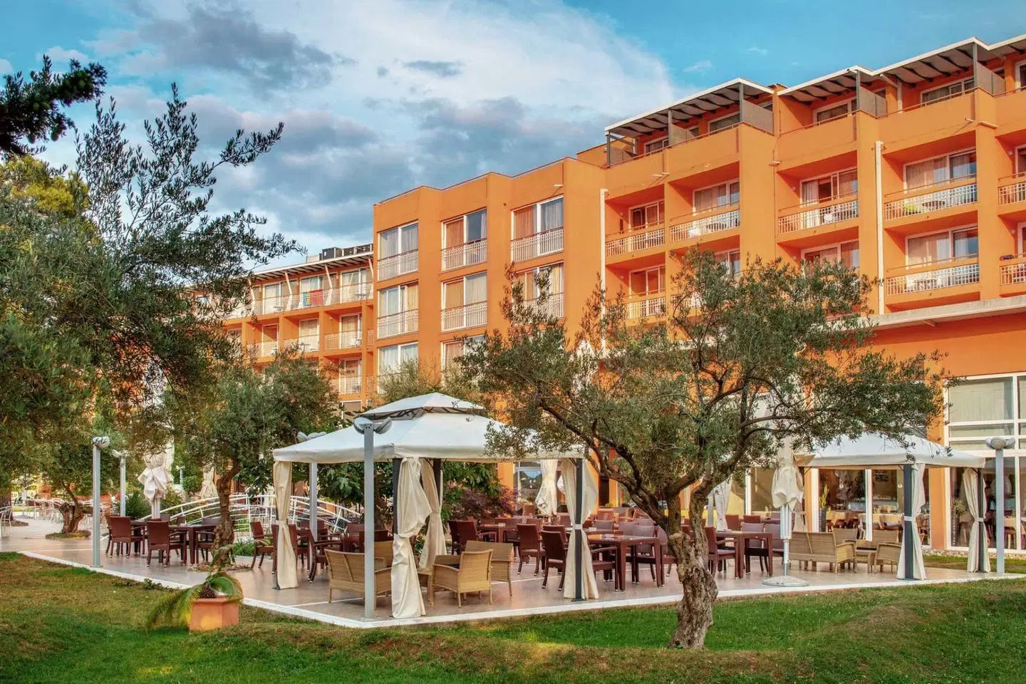 Hotel Umag Plava Laguna EXTERIOR
