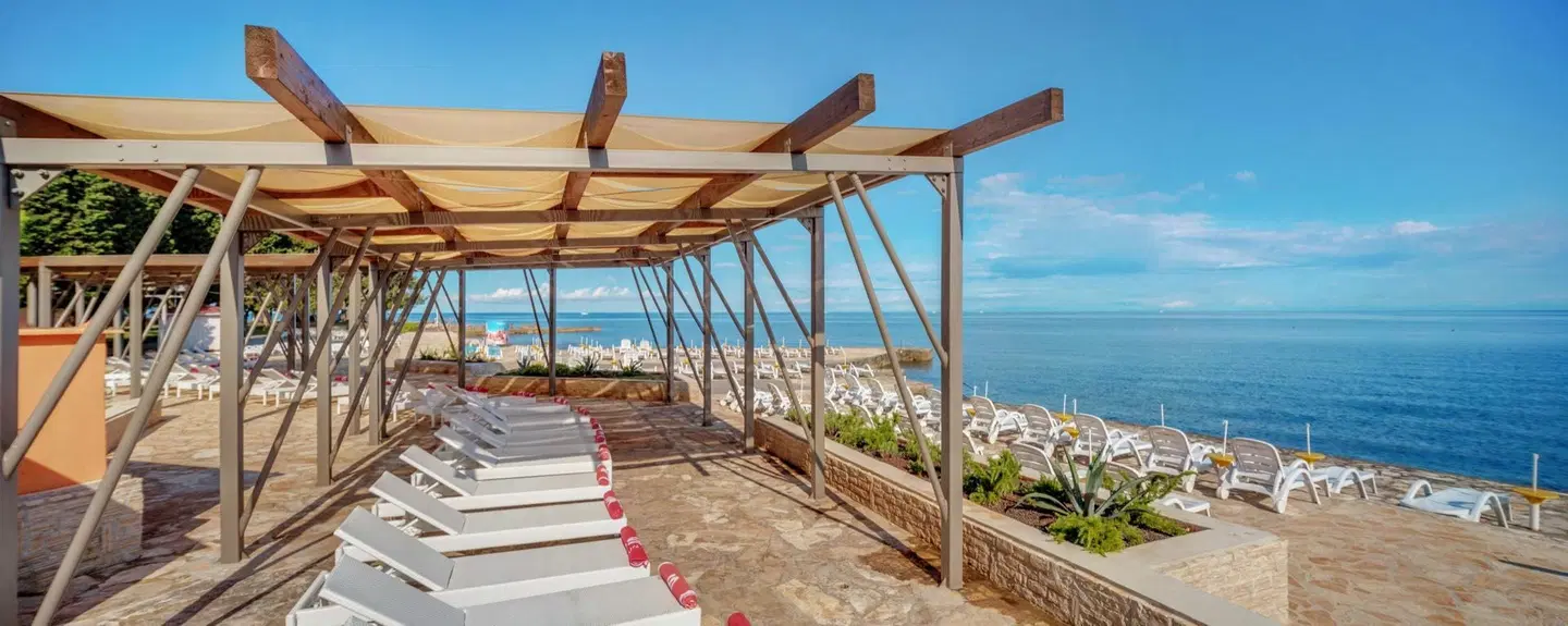 Residence Umag for Plava Laguna Strand