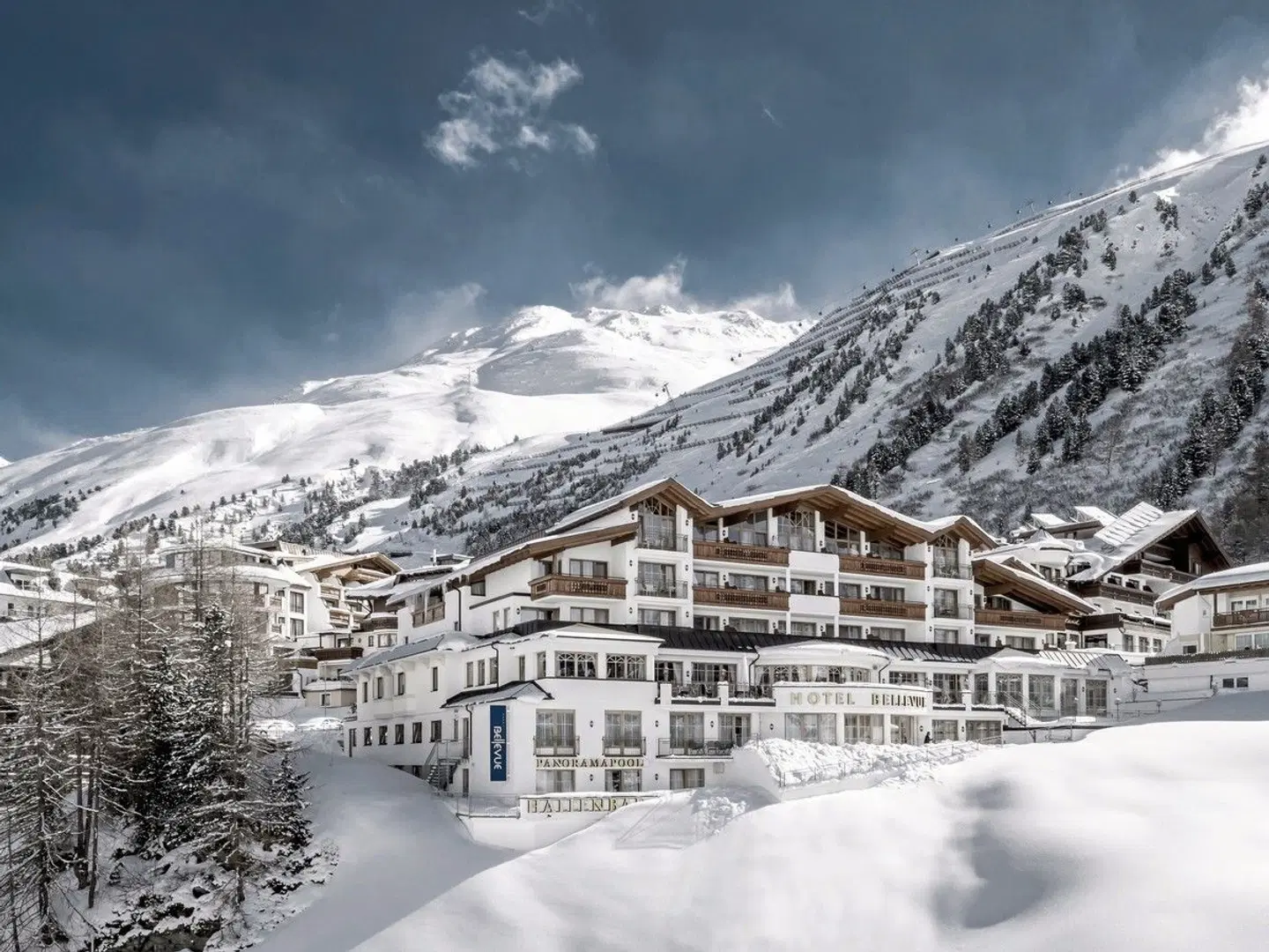 Bellevue 4 Sterne Superior EXTERIOR