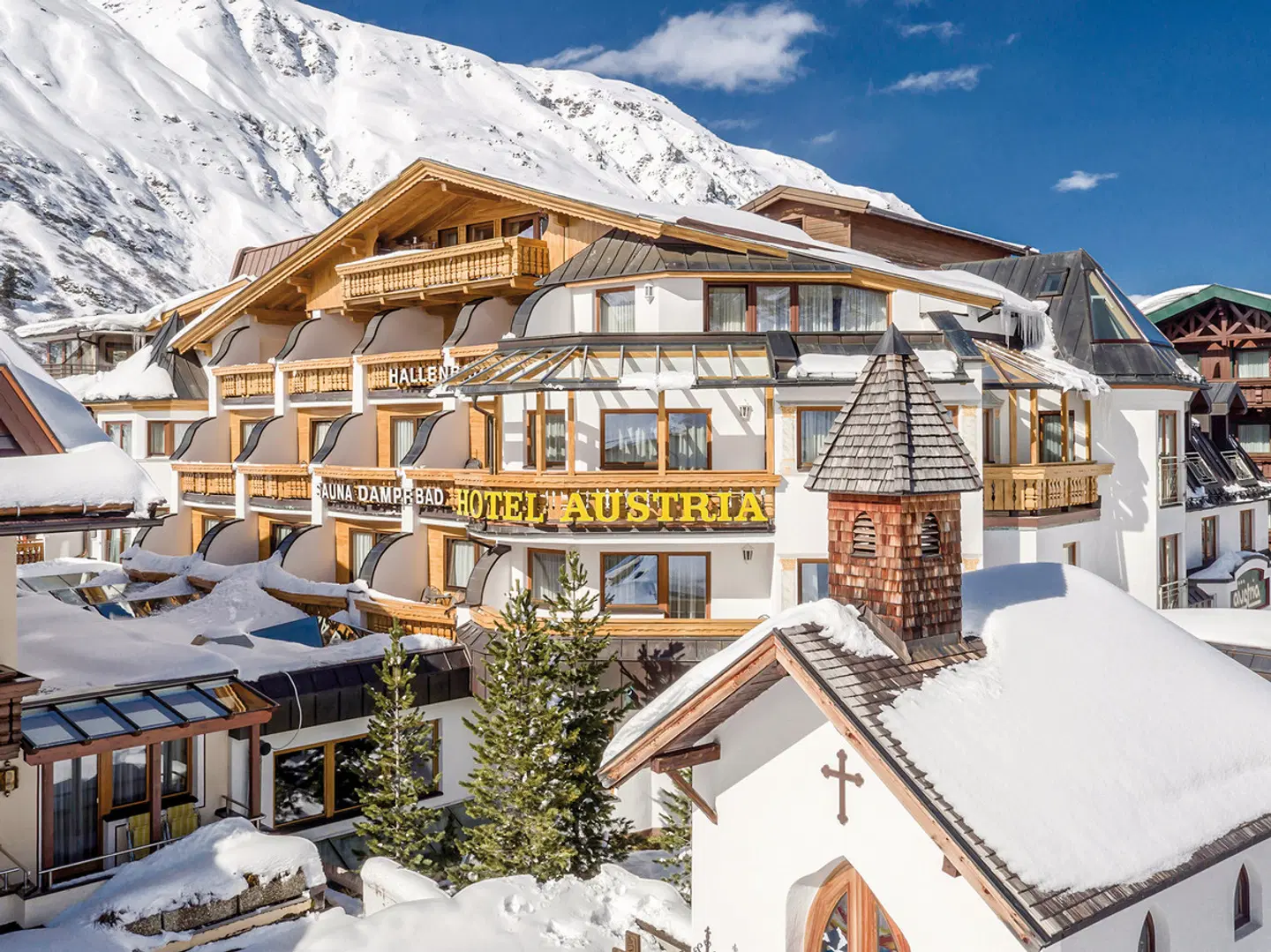 Austria Gourmet & Wine Hotel EXTERIOR