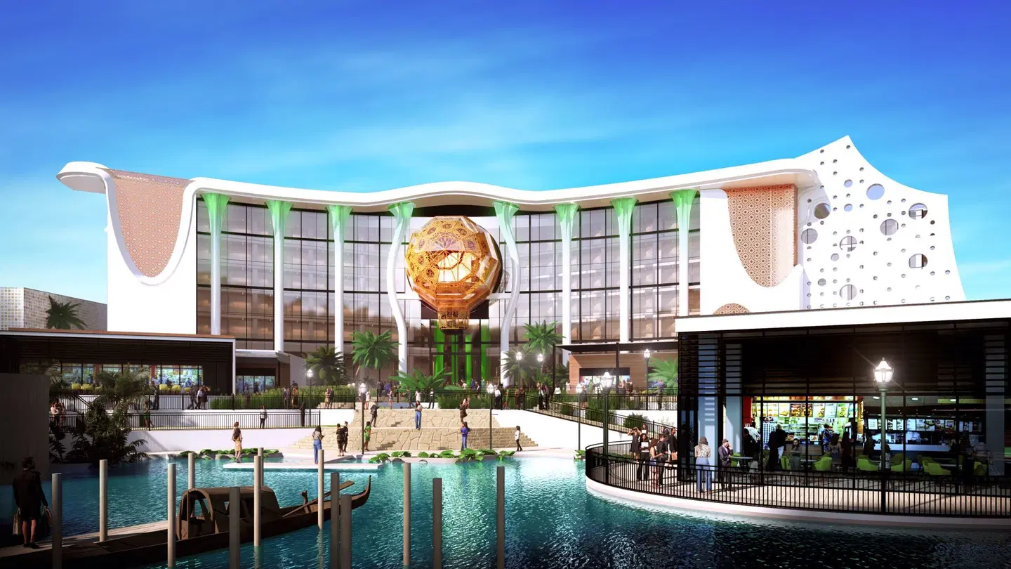 The Land of Legends Nickelodeon Hotels & Resorts Hallenbad